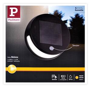 Paulmann 94265 - LED/3W IP44 Zunanja solarna svetilka s senzorjem HELENA 3,7V