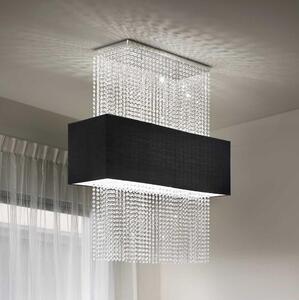 Ideal Lux - Kristalna stropna svetilka PHOENIX 5xE27/60W/230V