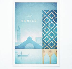 Plakat Travelposter Venice, 30 x 40 cm