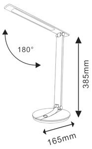 LED Zatemnitvena namizna svetilka na dotik SERRA LED/8W/230V bela