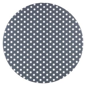 Namizni prt ø 70 cm Grey Points - Maximex