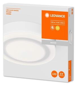 Ledvance - LED Stropna svetilka ROUND LED/18W/230V d. 30 cm