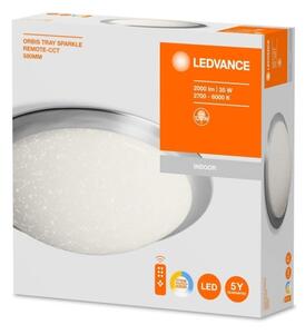 Ledvance - LED Zatemnitvena stropna svetilka ORBIS SPARKLE LED/35W/230V 2700-6500K