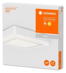 Ledvance - LED Stropna svetilka SQUARE LED/18W/230V