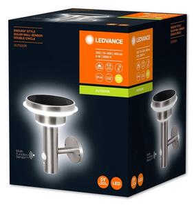 Ledvance - LED Zatemnitvena solarna svetilka s senzorjem CIRCLE LED/6W/3,2V IP44