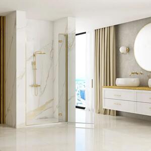 Tuš vrata Rea Hugo 100 Gold Brushed