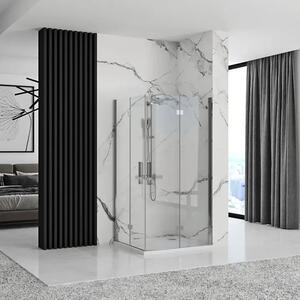 Tuš kabina Rea Molier Chrome Double 90x90