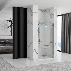 Tuš vrata Rea Molier Chrome + adapter 80