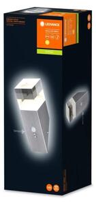 Ledvance - LED Zunanja stenska svetilka s senzorjem CRYSTAL 1xLED/5W/230V IP44