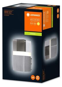 Ledvance - LED Zunanja stenska svetilka CRYSTAL 1xLED/4,5W/230V IP44