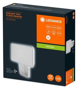 Ledvance - LED Zunanji stenski reflektor s senzojem FLOOD LED/27W/230V IP55