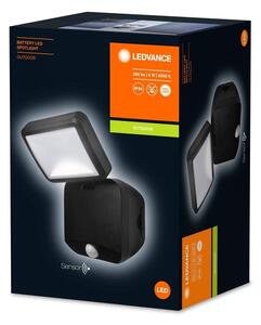 Ledvance - LED Zunanji stenski reflektor s senzorjem SPOTLIGHT LED/4W/6V IP54