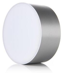 LED2 - LED Stropna svetilka BUTTON LED/17W/230V srebrna