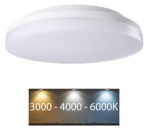 Rabalux - LED Kopalniška stropna svetilka LED/18W/230V IP54 3000K/4000K/6000K