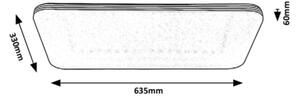 Rabalux - LED Stropna svetilka LED/36W/230V