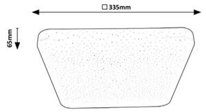 Rabalux - LED Stropna svetilka LED/18W/230V