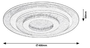 Rabalux - LED Stropna svetilka LED/40W/230V