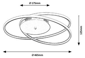 Rabalux - LED Stropna svetilka LED/40W/230V