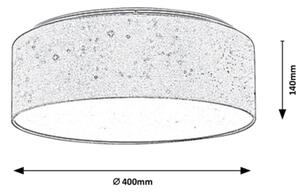 Rabalux - LED Stropna svetilka LED/22W/230V