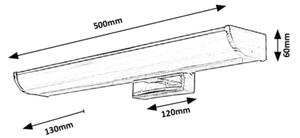 Rabalux - LED Kopalniška luč za osvetlitev ogledala LED/7,5W/230V IP44