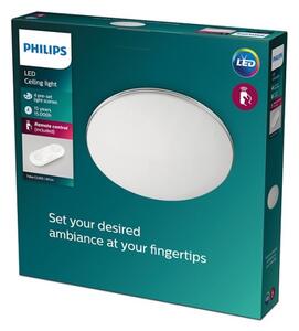 Philips - LED Zatemnitvena stropna svetilka TOBA LED/23W/230V 2700-6500K + Daljinski upravljalnik