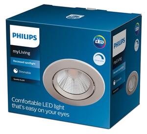 Philips - LED Zatemnitvena vgradna svetilka SPARKLE LED/5,5W/230V