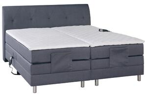 POSTELJA BOXSPRING 180 cm x 200 cm , tekstil