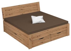 POSTELJA 180 cm x 200 cm , leseni material