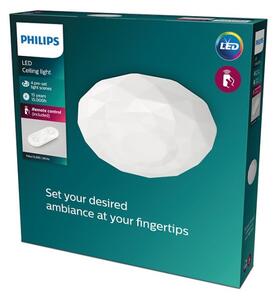 Philips - LED Zatemnitvena stropna svetilka TOBA LED/23W/230V 2700-6500K + Daljinski upravljalnik