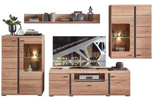 DNEVNI REGAL, barve hrasta, barve jesena