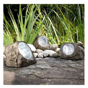 Globo 3302-3 - SET 3x LED Solarna svetilka LED/1,2V IP44