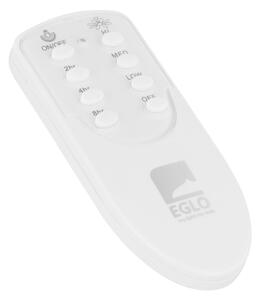 Eglo 35086 - LED Stropni ventilator BAVARO LED/15W/230V + Daljinski upravljalnik