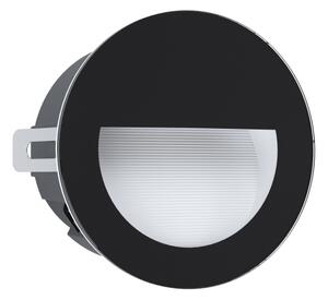 Eglo 99576 - LED Zunanja vgradna svetilka ARACENA LED/2,5W/230V IP65 črna