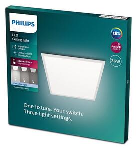 Philips - LED Zatemnitvena stropna svetilka SLIM SCENE SWITCH LED/36W/230V 4000K