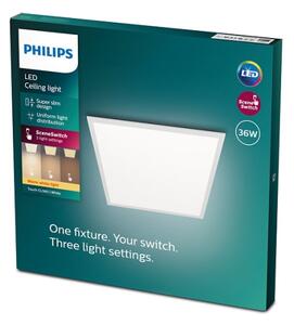 Philips - LED Zatemnitvena stropna svetilka SLIM SCENE SWITCH LED/36W/230V 2700K