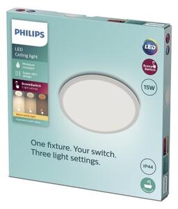 Philips - LED Zatemnitvena kopalniška svetilka SCENE SWITCH LED/15W/230V IP44