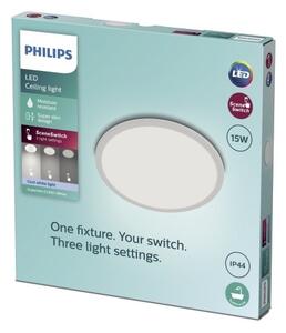 Philips - LED Zatemnitvena kopalniška svetilka SCENE SWITCH LED/15W/230V IP44