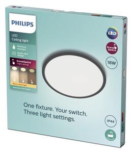 Philips - LED Zatemnitvena kopalniška svetilka SCENE SWITCH LED/18W/230V IP44