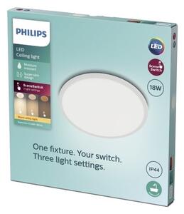 Philips - LED Zatemnitvena kopalniška svetilka SCENE SWITCH LED/18W/230V IP44