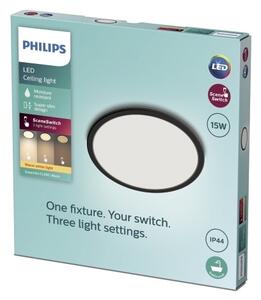 Philips - LED Zatemnitvena kopalniška svetilka SCENE SWITCH LED/15W/230V IP44