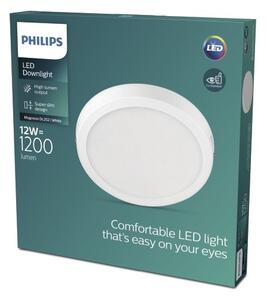 Philips - LED Stenska svetilka MAGNEOS LED/12W/230V 2700K bela