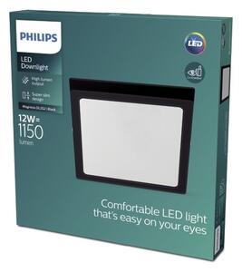 Philips - LED Stropna svetilka MAGNEOS LED/12W/230V 2700K črna