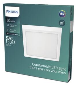 Philips - LED Stropna svetilka MAGNEOS LED/12W/230V 4000K bela