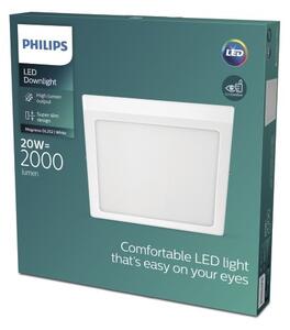 Philips - LED Stropna svetilka MAGNEOS LED/20W/230V 2700K bela