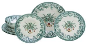 Creatable Jedilni Servis Chistmas, 12-Delni