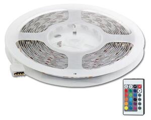 Ecolite DX-SMD5050-RGB/1,5M - LED RGB Trak 1,5 m LED/21,6W/230V + Daljinski upravljalnik