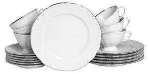 Creatable Kavni Servis Maria Theresia Platin, 18-Delni Set