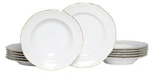 Creatable Jedilni Servis Maria Theresia Gold, 12-Delni
