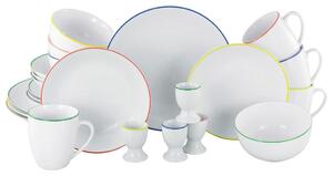 Creatable Kombinirani Servis Luna Color Line, 24-Delni
