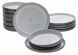 Creatable Jedilni Servis Nordic Fjord Frost, 12-Delni